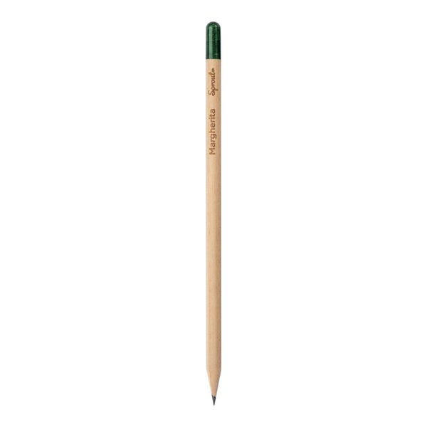 Carica l&#39;immagine nel visualizzatore di Gallery, matite e portamine personalizzate in legno colore naturale_naturale 1194520 DET09
