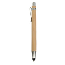 Carica l&#39;immagine nel visualizzatore di Gallery, penne touchscreen personalizzate in bamboo colore naturale_naturale 1194527 DET01
