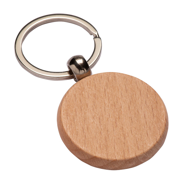 portachiavi personalizzati in legno colore naturale_naturale 1194619 VAR01