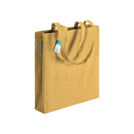borse personalizzabili in cotone riciclato colore giallo_giallo 1194818 VAR08