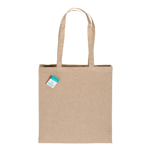 Carica l&#39;immagine nel visualizzatore di Gallery, shopper personalizzate in cotone riciclato colore naturale_naturale 1194818 DET01
