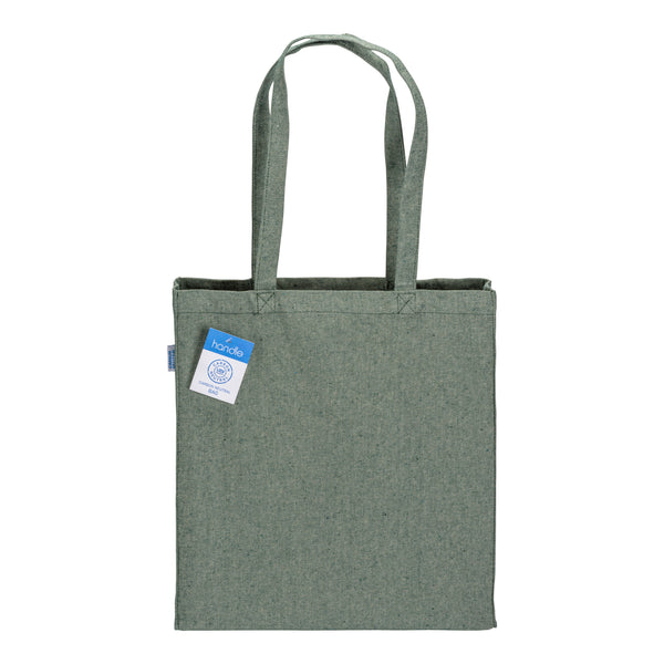 Carica l&#39;immagine nel visualizzatore di Gallery, borse personalizzate in cotone riciclato colore verde_verde 1194819 DET06
