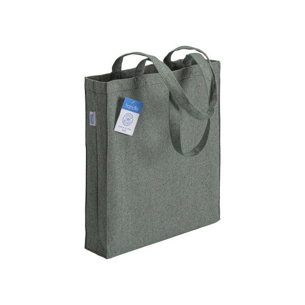 borse personalizzate in cotone riciclato colore verde_verde 1194819 VAR02