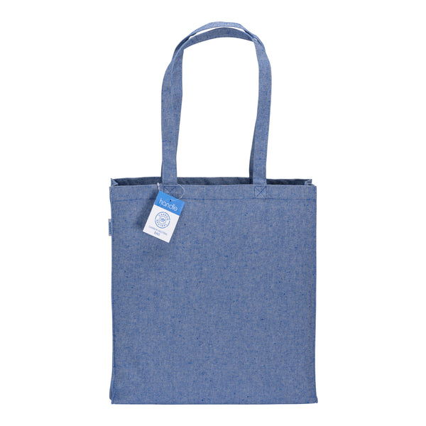 Carica l&#39;immagine nel visualizzatore di Gallery, shopper personalizzabili in cotone riciclato colore royal_royal 1194819 DET06
