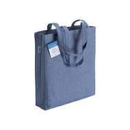 shopper personalizzabili in cotone riciclato colore royal_royal 1194819 VAR03