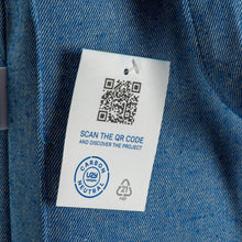 Carica l&#39;immagine nel visualizzatore di Gallery, shopper personalizzabili in cotone riciclato colore royal_royal 1194819 DET03
