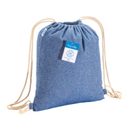 zainetti a sacco personalizzati in cotone colore royal_royal 1194820 VAR03