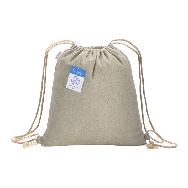 Carica l&#39;immagine nel visualizzatore di Gallery, zainetti a sacco personalizzati in cotone colore naturale_naturale 1194820 DET03
