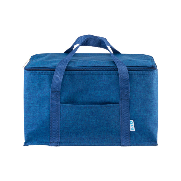 Carica l&#39;immagine nel visualizzatore di Gallery, borse frigo e sacche termiche personalizzate in rpet colore blu_blu 1194822 DET03
