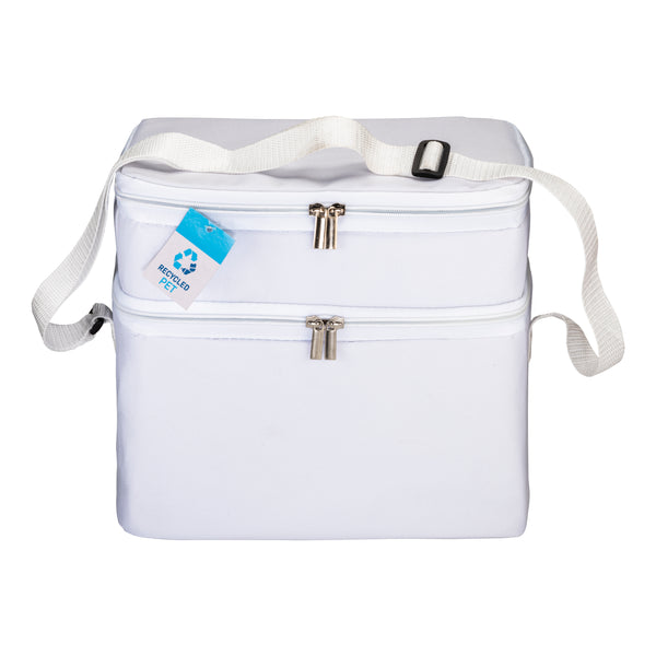 Carica l&#39;immagine nel visualizzatore di Gallery, sacche frigo e borse termiche da personalizzare in rpet colore bianco_bianco 1194823 DET05
