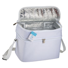 Carica l&#39;immagine nel visualizzatore di Gallery, sacche frigo e borse termiche da personalizzare in rpet colore bianco_bianco 1194823 DET02
