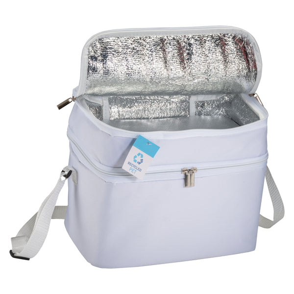 Carica l&#39;immagine nel visualizzatore di Gallery, sacche frigo e borse termiche da personalizzare in rpet colore bianco_bianco 1194823 DET05

