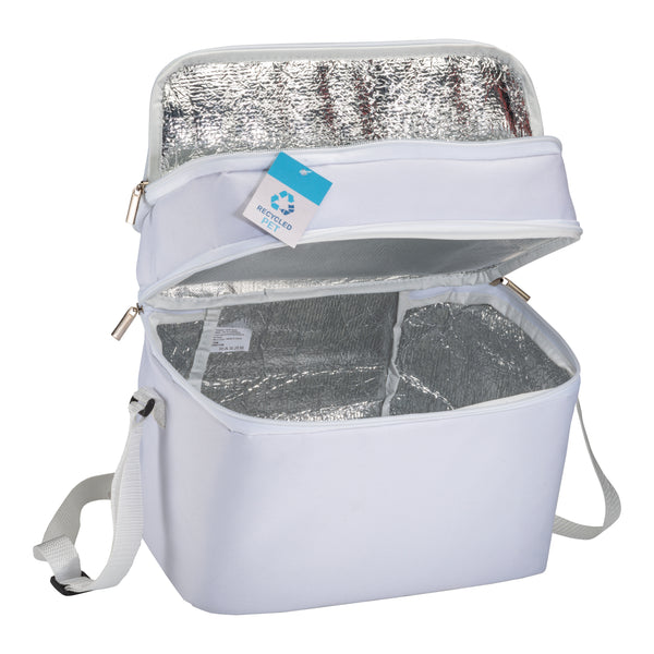 Carica l&#39;immagine nel visualizzatore di Gallery, sacche frigo e borse termiche da personalizzare in rpet colore bianco_bianco 1194823 DET05
