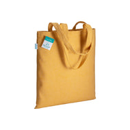 borse personalizzabili in cotone riciclato colore giallo_giallo 1194829 VAR08