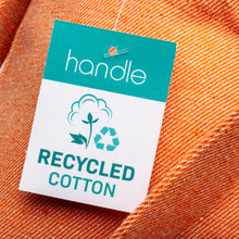 Carica l&#39;immagine nel visualizzatore di Gallery, borse promozionali in cotone riciclato colore arancione_arancione 1194829 DET02
