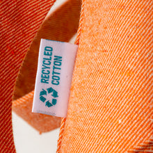 Carica l&#39;immagine nel visualizzatore di Gallery, borse promozionali in cotone riciclato colore arancione_arancione 1194829 DET03
