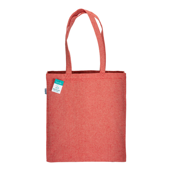 Carica l&#39;immagine nel visualizzatore di Gallery, borse promozionali in cotone riciclato colore rosso_rosso 1194830 DET03
