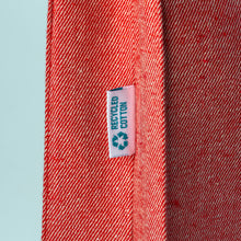 Carica l&#39;immagine nel visualizzatore di Gallery, borse promozionali in cotone riciclato colore rosso_rosso 1194830 DET03
