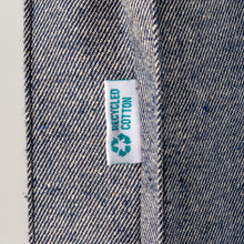 Carica l&#39;immagine nel visualizzatore di Gallery, shopper personalizzate in cotone riciclato colore blu_blu 1194830 DET03
