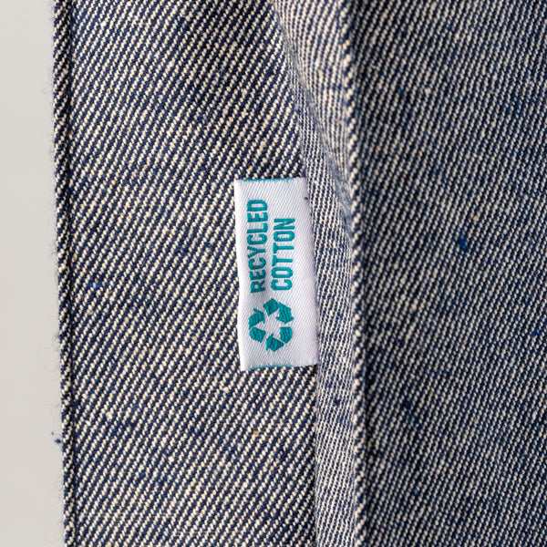 Carica l&#39;immagine nel visualizzatore di Gallery, shopper personalizzate in cotone riciclato colore blu_blu 1194830 DET03
