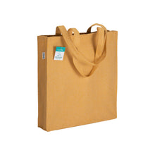 Carica l&#39;immagine nel visualizzatore di Gallery, borse shopper personalizzabili in cotone riciclato colore giallo_giallo 1194830 VAR08
