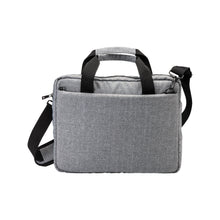 Carica l&#39;immagine nel visualizzatore di Gallery, borse porta PC e documenti personalizzate in rpet colore grigio_grigio 1194844 DET01
