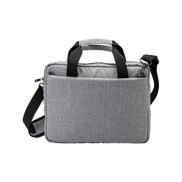 Carica l&#39;immagine nel visualizzatore di Gallery, borse porta PC e documenti personalizzate in rpet colore grigio_grigio 1194844 DET05
