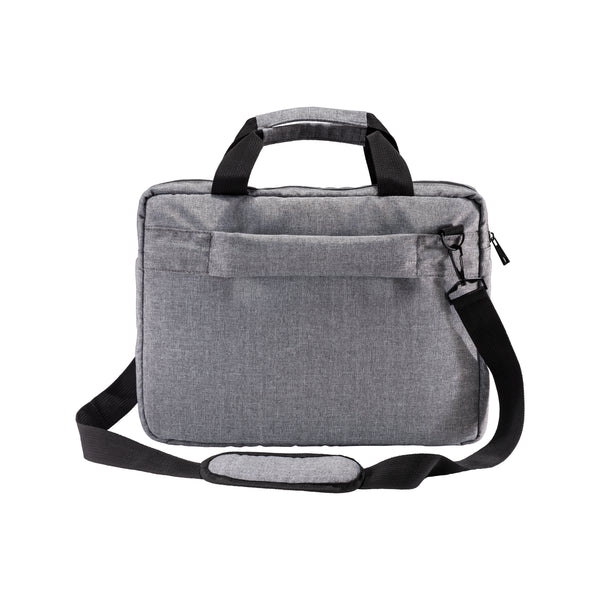 Carica l&#39;immagine nel visualizzatore di Gallery, borse porta PC e documenti personalizzate in rpet colore grigio_grigio 1194844 DET05
