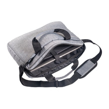 Carica l&#39;immagine nel visualizzatore di Gallery, borse porta PC e documenti personalizzate in rpet colore grigio_grigio 1194844 DET03
