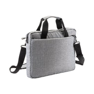 borse porta PC e documenti personalizzate in rpet colore grigio_grigio 1194844 VAR01