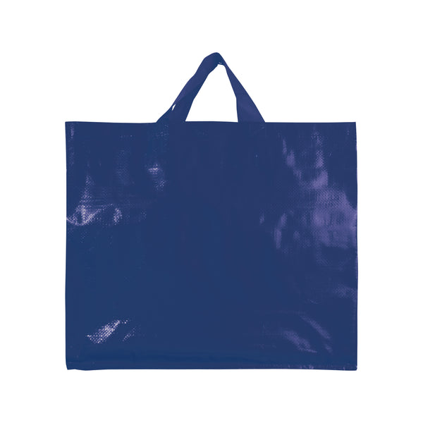 Carica l&#39;immagine nel visualizzatore di Gallery, borse personalizzate in pp riciclato colore blu_blu 1194852 DET01
