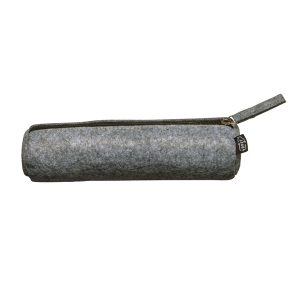 Carica l&#39;immagine nel visualizzatore di Gallery, astucci portapenne e matite da personalizzare in poliestere 600d colore grigio_grigio 1194853 DET01
