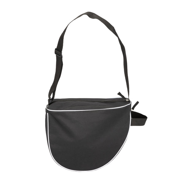 Carica l&#39;immagine nel visualizzatore di Gallery, borse a tracolla personalizzate in poliestere colore nero_nero 1194855 DET06
