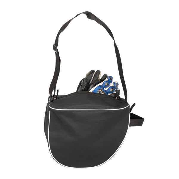 Carica l&#39;immagine nel visualizzatore di Gallery, borse a tracolla personalizzate in poliestere colore nero_nero 1194855 DET06
