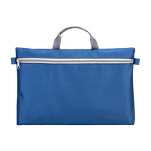 Carica l&#39;immagine nel visualizzatore di Gallery, borse porta PC e documenti personalizzate in poliestere colore blu_blu 1194857 DET01
