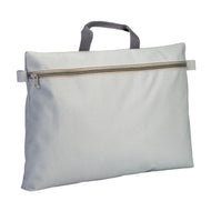 borse porta PC e documenti personalizzate in poliestere colore grigio_grigio 1194857 VAR02