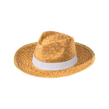 Carica l'immagine nel visualizzatore di Gallery, cappellini da personalizzare in paglia colore bianco_bianco 1195018 VAR02
