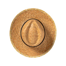 Carica l'immagine nel visualizzatore di Gallery, cappellini personalizzati in paglia colore nero_nero 1195018 DET03
