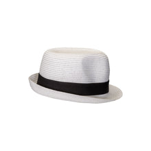 Carica l'immagine nel visualizzatore di Gallery, cappellini da personalizzare in carta colore bianco_bianco 1195020 DET02
