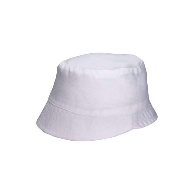 cappellini da personalizzare in cotone colore bianco 1195044 VAR01