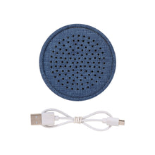 Carica l'immagine nel visualizzatore di Gallery, casse speaker bluetooth personalizzate in rpet colore blu_blu 1195118 DET02
