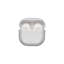 Carica l'immagine nel visualizzatore di Gallery, auricolari wireless da personalizzare in abs riciclato colore bianco_bianco 1195122 DET03
