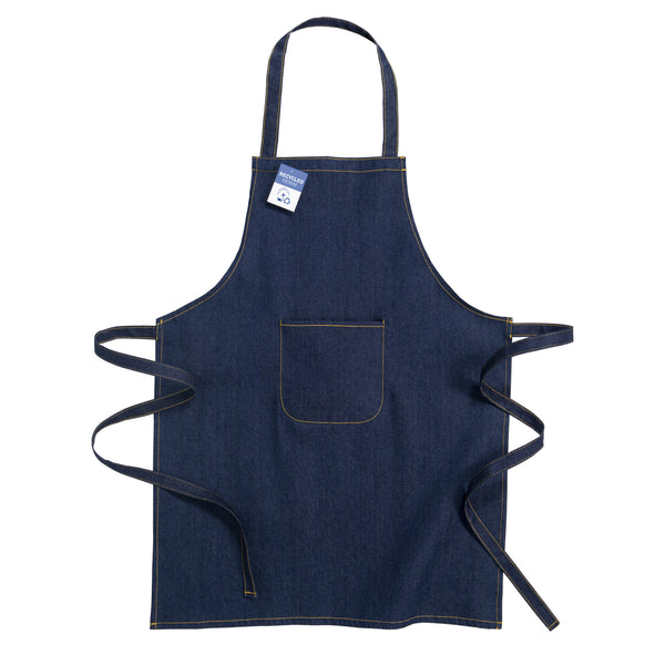 grembiuli e cappelli chef personalizzati in denim riciclato colore jeans_blu 1195124 VAR01