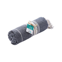 Carica l'immagine nel visualizzatore di Gallery, teli mare personalizzati in cotone colore blu_blu 1195140 VAR03
