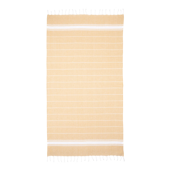 Carica l'immagine nel visualizzatore di Gallery, teli mare personalizzati in cotone colore naturale_naturale 1195140 DET02
