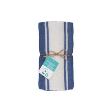 Carica l'immagine nel visualizzatore di Gallery, teli mare personalizzati in cotone riciclato colore royal_royal 1195141 DET01
