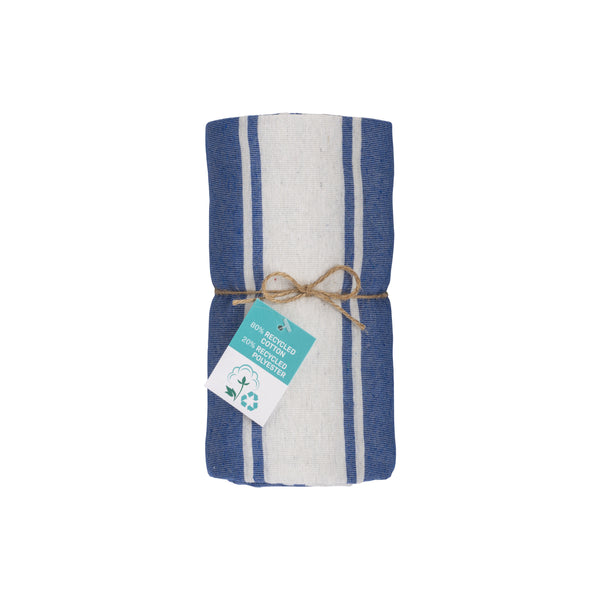 Carica l'immagine nel visualizzatore di Gallery, teli mare personalizzati in cotone riciclato colore royal_royal 1195141 DET02
