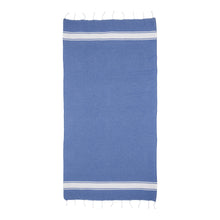 Carica l'immagine nel visualizzatore di Gallery, teli mare personalizzati in cotone riciclato colore royal_royal 1195141 DET02
