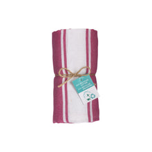Carica l'immagine nel visualizzatore di Gallery, teli mare pubblicitari in cotone riciclato colore rosa_rosa 1195141 DET01
