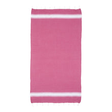 Carica l'immagine nel visualizzatore di Gallery, teli mare pubblicitari in cotone riciclato colore rosa_rosa 1195141 DET02
